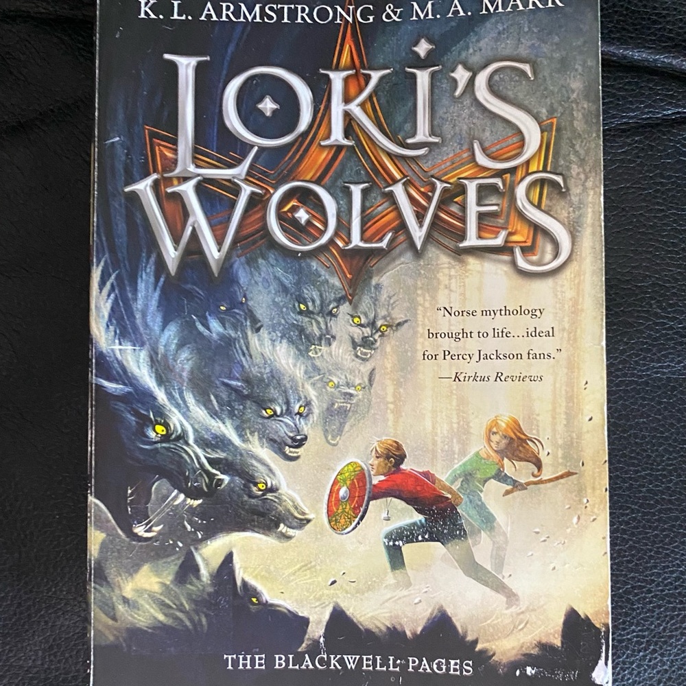 📘 Loki’s Wolves Book